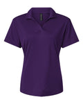 AllPro Women's Pro-Lock Performance Polo (Part 2 of 2) - Purple