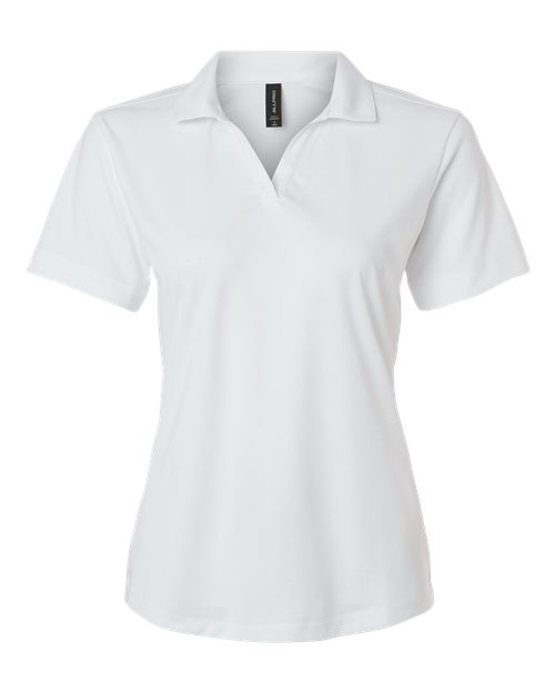 AllPro Women's Pro-Lock Performance Polo (Part 2 of 2) - White