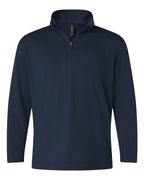 AllPro Youth Pro-Lock Performance Quarter-Zip Pullover - Navy