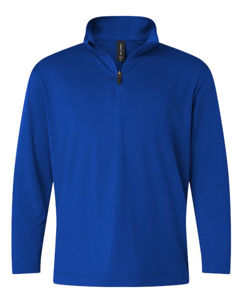 AllPro Youth Pro-Lock Performance Quarter-Zip Pullover - Royal