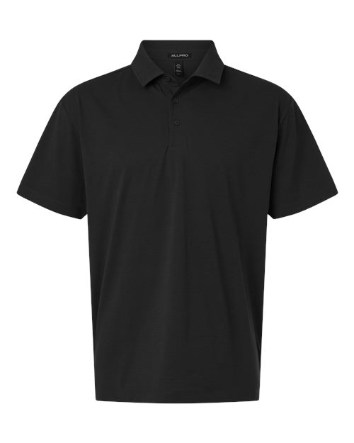 AllPro Men's Pro-Flex Sorona® Polo - Black