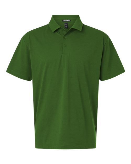 AllPro Men's Pro-Flex Sorona® Polo - Olive Green