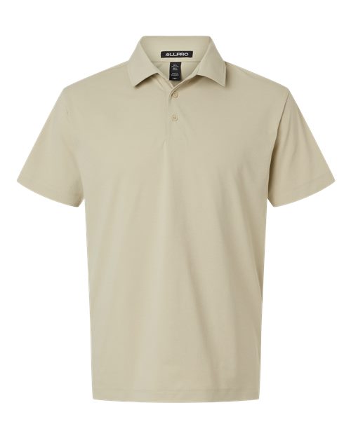 AllPro Men's Pro-Flex Sorona® Polo - Sand