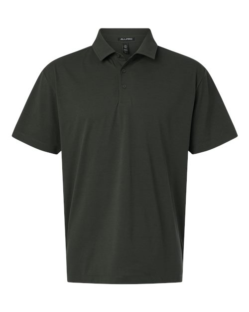 AllPro Men's Pro-Flex Sorona® Polo - Smoke