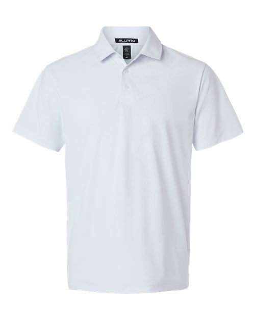 AllPro Men's Pro-Flex Sorona® Polo - White