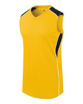 Augusta Sportswear Women's Dynamite Jersey - Athletic Gold/ Black/ White