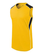 Augusta Sportswear Women's Dynamite Jersey - Athletic Gold/ Black/ White