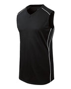Augusta Sportswear Women's Dynamite Jersey - Black/ Black/ White