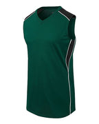 Augusta Sportswear Women's Dynamite Jersey - Forest/ Black/ White