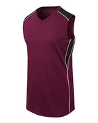 Augusta Sportswear Women's Dynamite Jersey - Maroon/ Black/ White