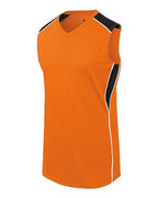 Augusta Sportswear Women's Dynamite Jersey - Orange/ Black/ White