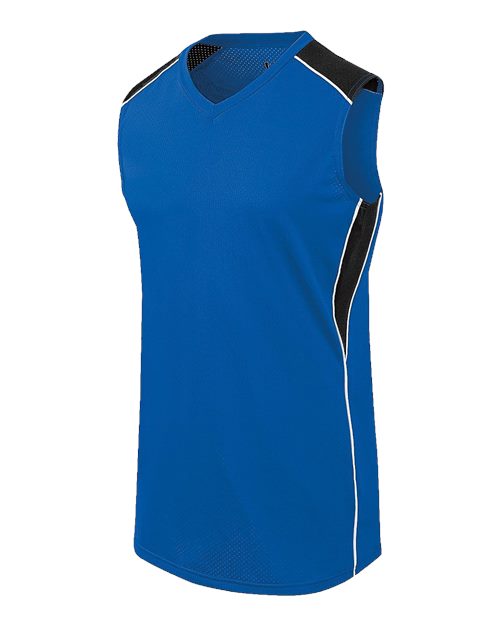 Augusta Sportswear Women's Dynamite Jersey - Royal/ Black/ White