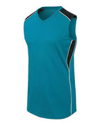 Augusta Sportswear Women's Dynamite Jersey - Teal/ Black/ White