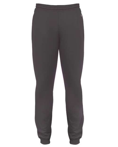Badger Youth Performance Fleece Joggers - Graphite