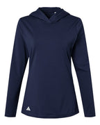 Adidas Women's Performance Hooded Pullover - Collegiate Navy