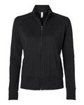Adidas Women's Ultimate365 Textured Full-Zip Jacket - Black
