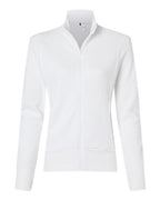 Adidas Women's Ultimate365 Textured Full-Zip Jacket - White