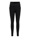 Adidas Women's Performance Pocket Leggings - Black