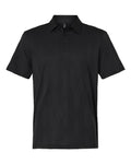 Adidas Men's Ultimate365 Textured Polo - Carbon Black