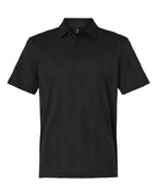 Adidas Men's Ultimate365 Textured Polo - Carbon Black