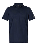 Adidas Men's Ultimate365 Textured Polo - Collegiate Navy