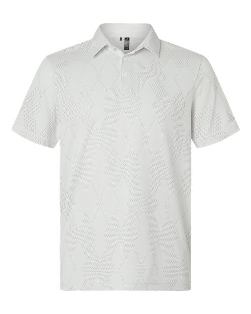Adidas Men's Ultimate365 Textured Polo - White