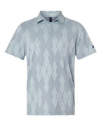 Adidas Men's Ultimate365 Textured Polo - Wonder Blue