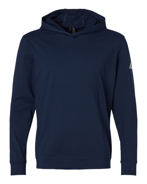 Adidas Men's Ultimate365 Elevated Hoodie - Collegiate Navy