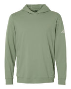 Adidas Men's Ultimate365 Elevated Hoodie - Silver Green
