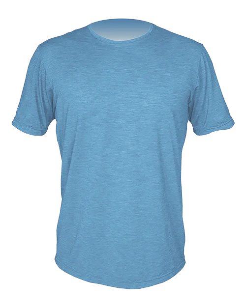 ANETIK Men's Low Pro Tech T-Shirt - Bahama Heathered