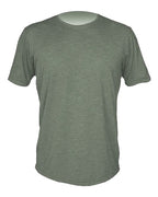 ANETIK Men's Low Pro Tech T-Shirt - Dark Olive Heathered