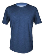 ANETIK Men's Low Pro Tech T-Shirt - Navy Heathered