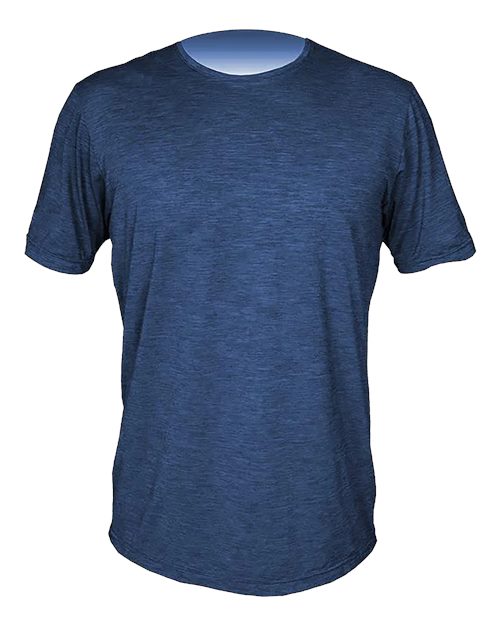 ANETIK Men's Low Pro Tech T-Shirt - Navy Heathered