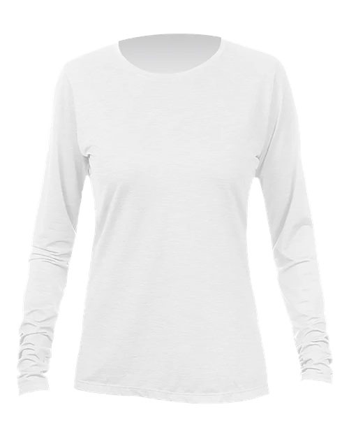 ANETIK Women's Breeze Tech Long Sleeve T-Shirt - White Heathered