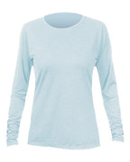 ANETIK Women's Breeze Tech Long Sleeve T-Shirt - Sky Heathered