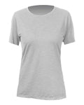ANETIK Women's Breeze Tech T-Shirt - Alloy Heathered