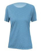 ANETIK Women's Breeze Tech T-Shirt - Bahama Heathered