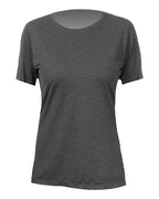 ANETIK Women's Breeze Tech T-Shirt - Charcoal Heathered