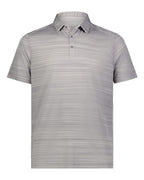 Augusta Sportswear Men's Pursuit Polo - Athletic Grey