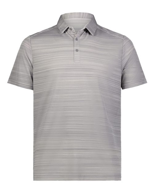 Augusta Sportswear Men's Pursuit Polo - Athletic Grey