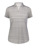 Augusta Sportswear Women's Pursuit Polo - Athletic Grey