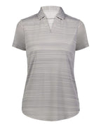 Augusta Sportswear Women's Pursuit Polo - Athletic Grey