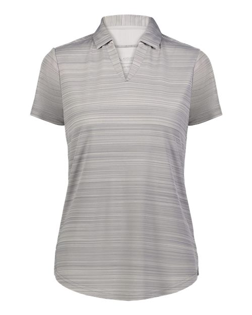 Augusta Sportswear Women's Pursuit Polo - Athletic Grey