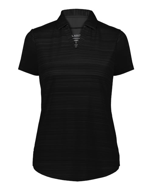 Augusta Sportswear Women's Pursuit Polo - Black