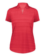 Augusta Sportswear Women's Pursuit Polo - Scarlet