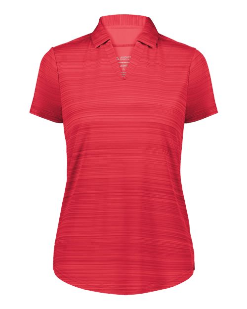 Augusta Sportswear Women's Pursuit Polo - Scarlet