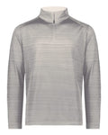 Augusta Sportswear Unisex Pursuit Quarter-Zip Pullover - Athletic Grey