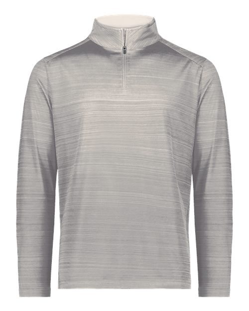 Augusta Sportswear Unisex Pursuit Quarter-Zip Pullover - Athletic Grey