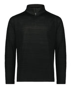 Augusta Sportswear Unisex Pursuit Quarter-Zip Pullover - Black