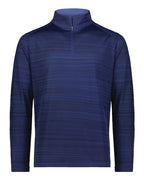 Augusta Sportswear Unisex Pursuit Quarter-Zip Pullover - Navy